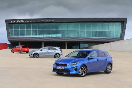 Πρώτη Επαφή: Νέο KIA Ceed